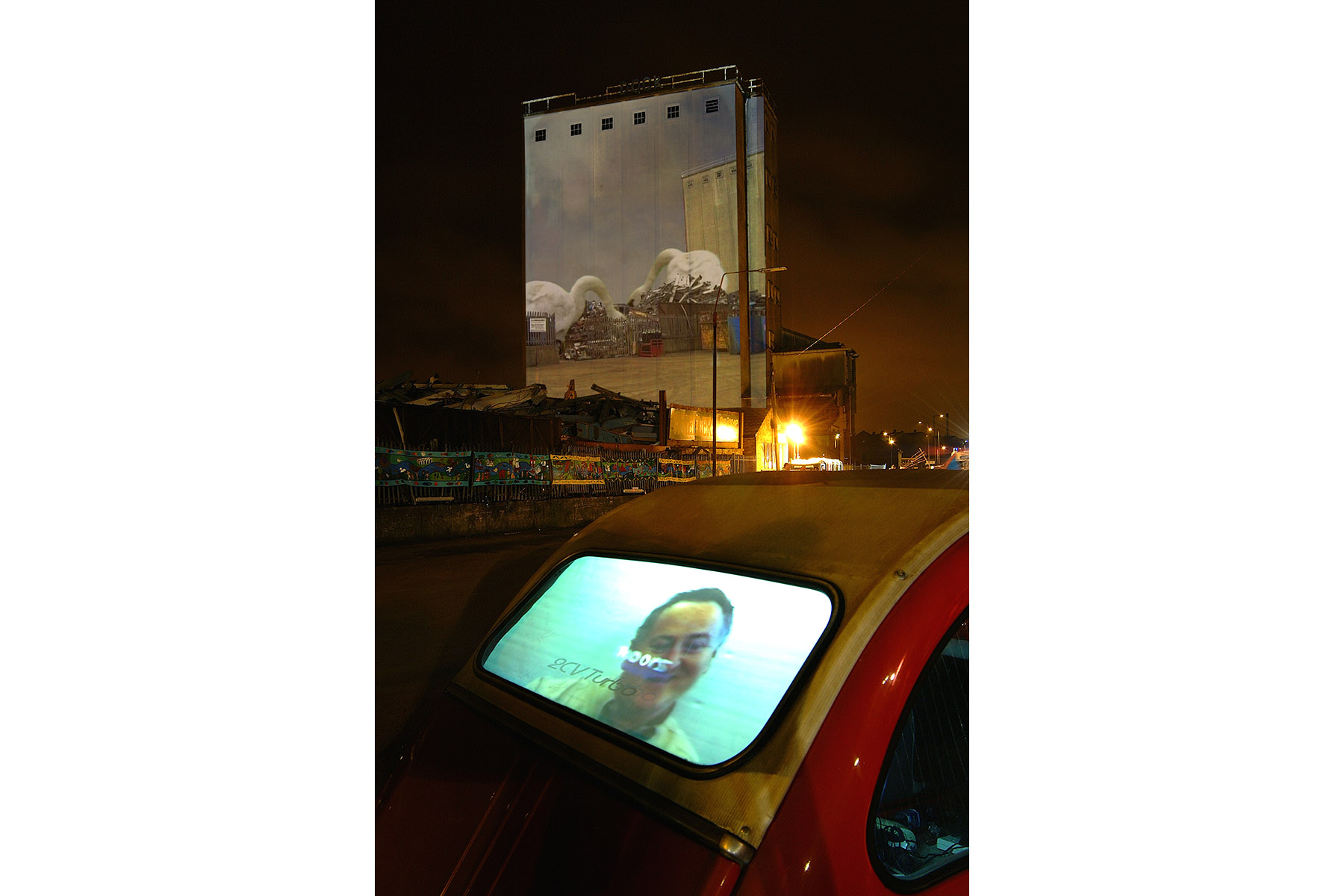 2CV and projectionweb