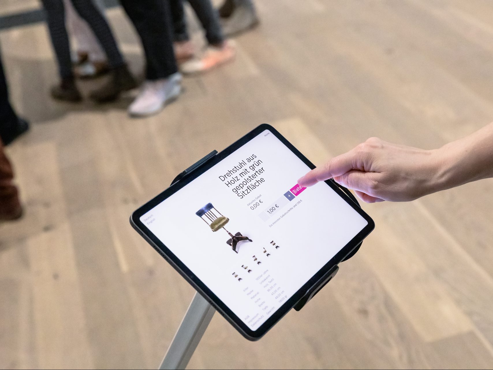 Draiflessen_The_Final_Bid_Ero╠êffnung_6715